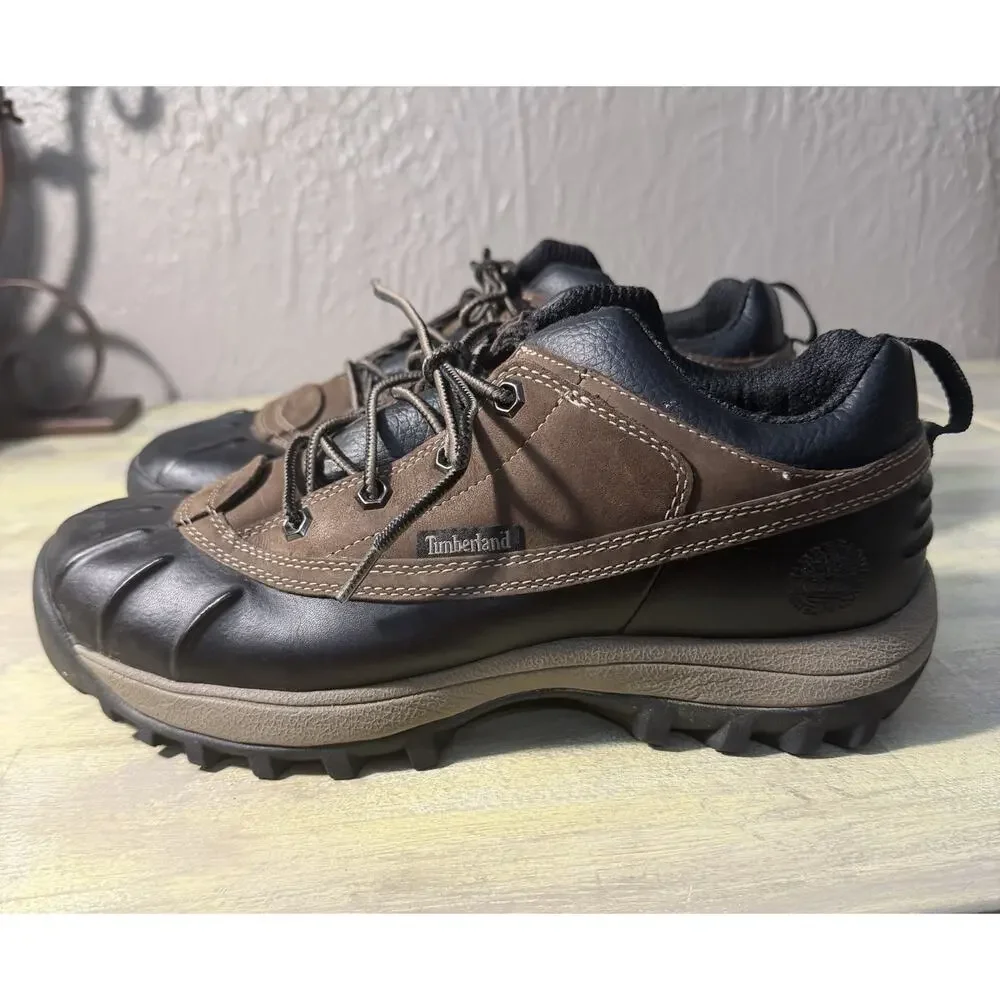 These are a pair of Timberland 